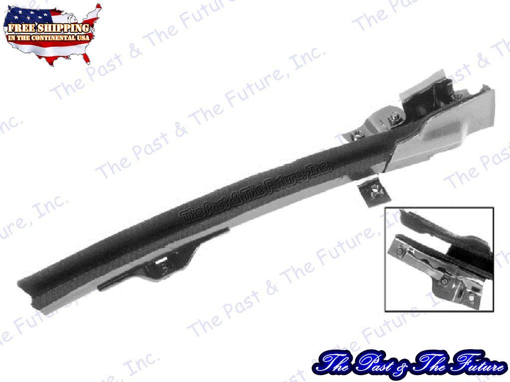 Door Window Glass Track - Right MSDR6566-2R