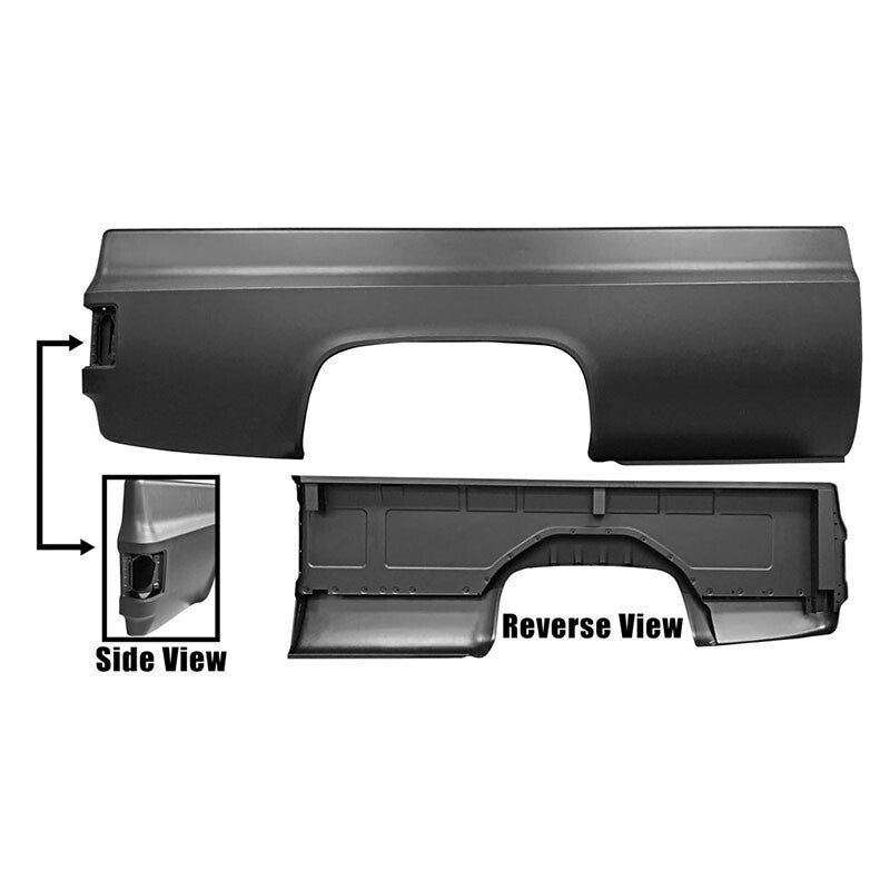 TRUCK BEDSIDE RH PASSENGER SIDE 1979-87 CHEVROLET TRUCK LONGBED