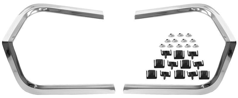 REAR CORNER COVE MOLDING 1963 IMPALA PAIR