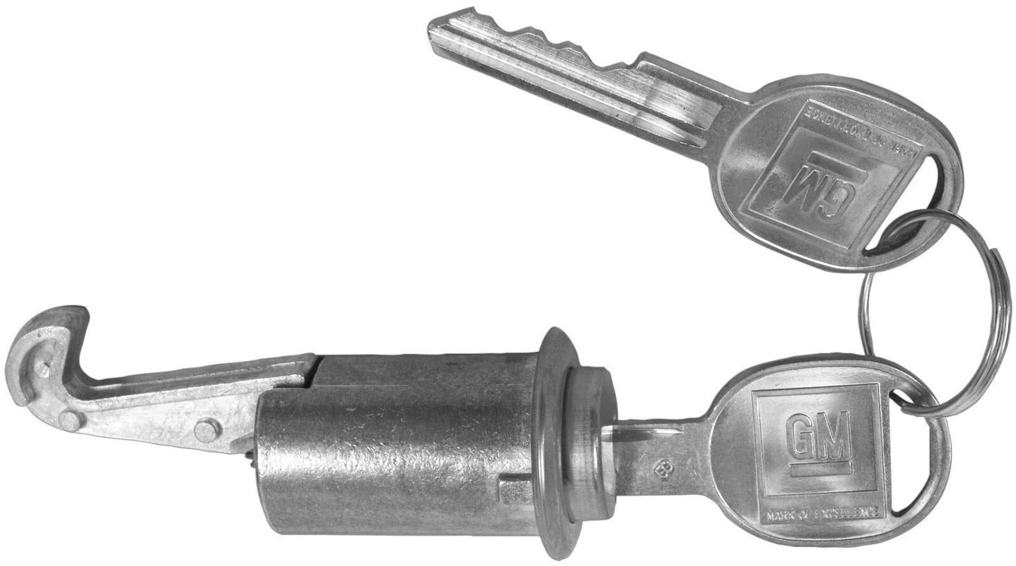 LOCK GLOVEBOX LATER ROUND KEY HEAD CHEVROLET CAMARO/FIREBIRD/IMPALA/NOVA
