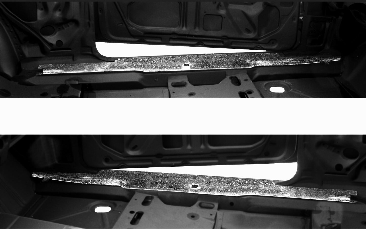 Wire Loom Shield Four-Piece Set 1967-1969 Camaro/Firebird *Coupe*