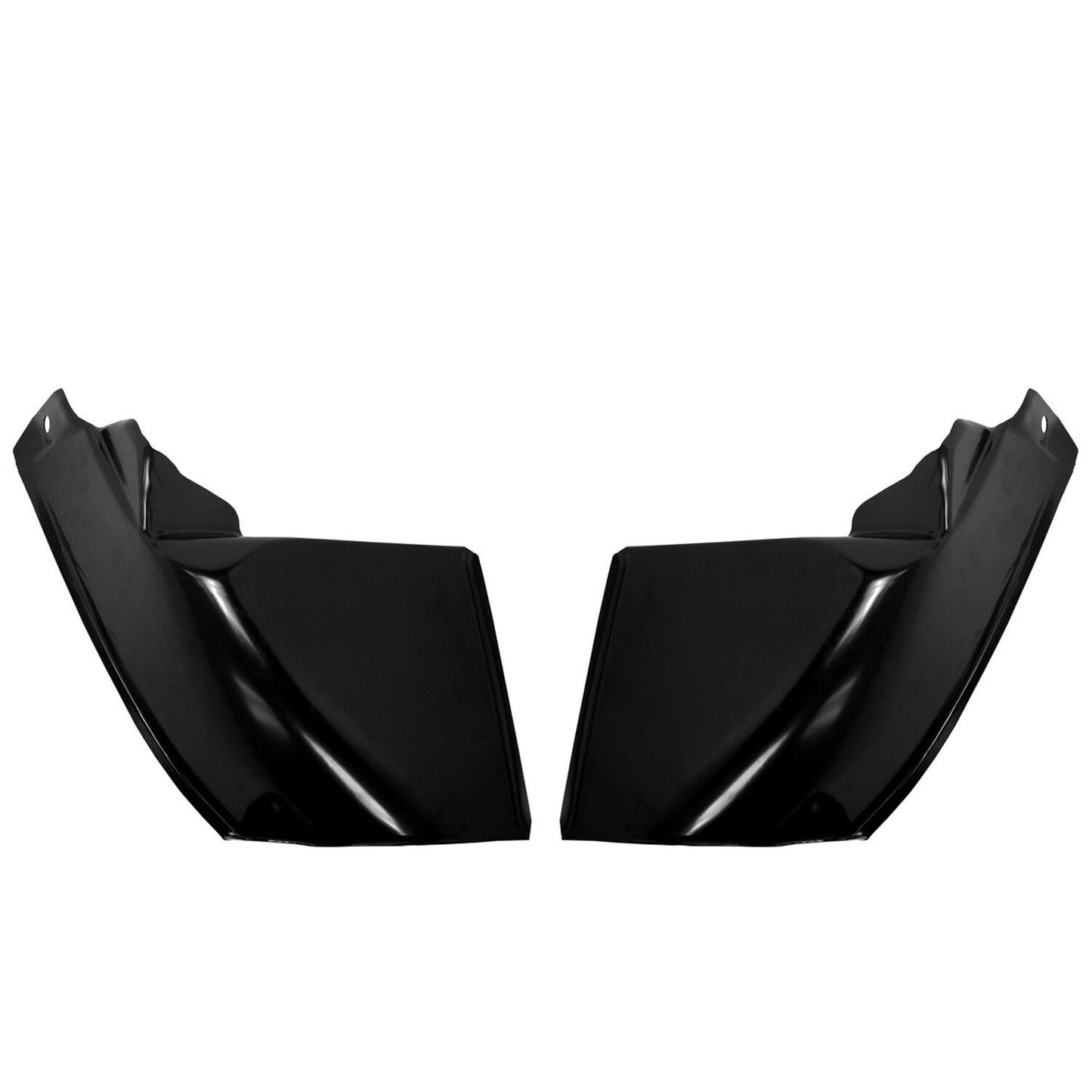 1967~1972 Chevy Truck Front Wheel Inner Fender Skirt Splash Shields Pair 2 PCS