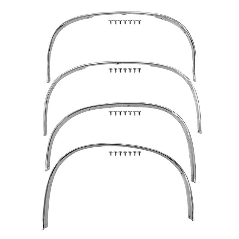 WHEEL OPENING MOLDING SET 4 PCS 1969-70 MERCURY COUGAR (OE STYLE)