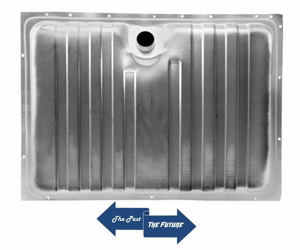 Galvanized Gas Fuel Tank without Drain Plug - 20 Gallon 1969 Mustang
