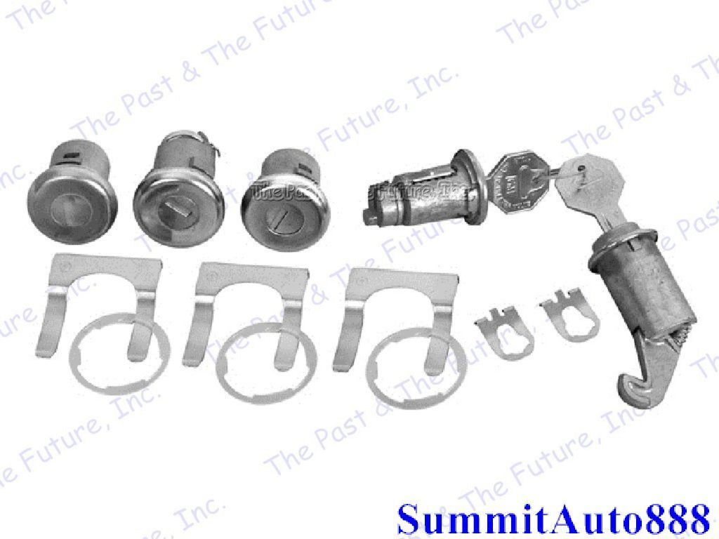 1965 65 Chevelle Ignition Door Glove Trunk Lock Kits CVLS65-4