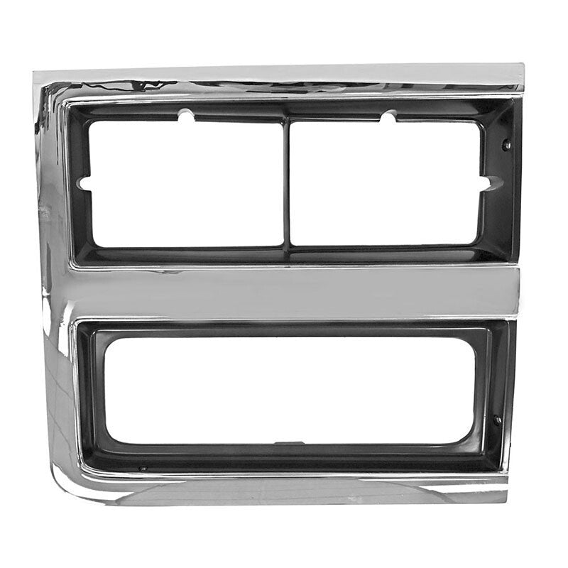 HEADLAMP DOOR RH 1989-91 BLAZER, SUBURBAN DUAL RECT LAMP