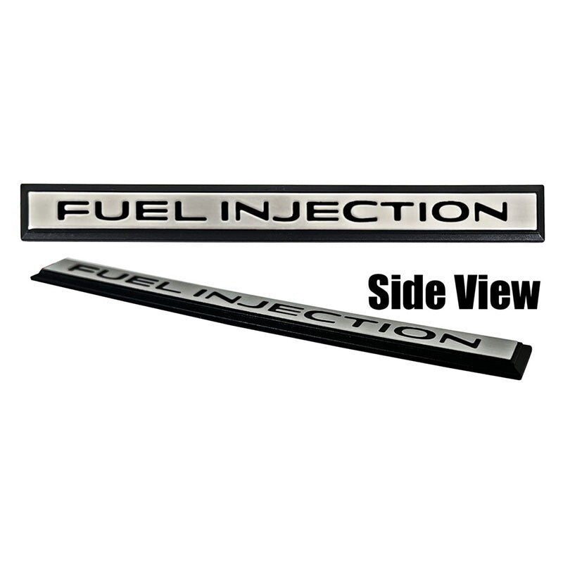 TRUCK TAILGATE EMBLEMS (FUEL INJECTION) 1987-88 CHEVROLET TRUCK