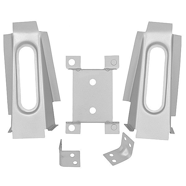1965 66 Ford Mustang Convertible Body Shell Brace Support Brackets 4 Pieces Set
