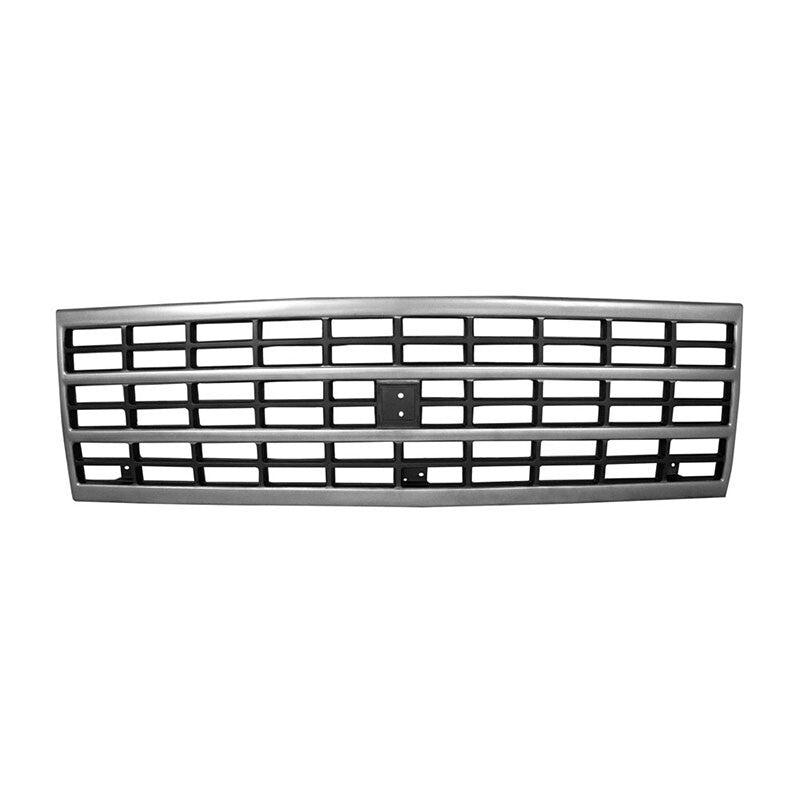 GRILLE 1989-91 SINGLE LAMP CHEVY TRUCK, GMC, SUBUBAN BLAZER