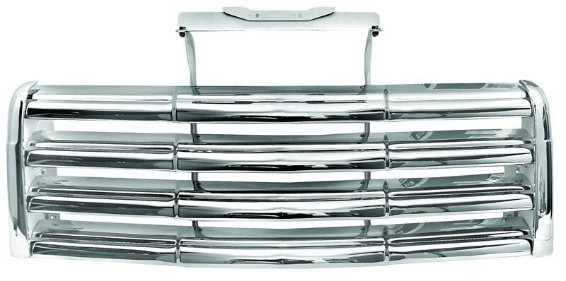 GRILLE CHROME ASSEMBLY 1947-53 GMC TRUCK