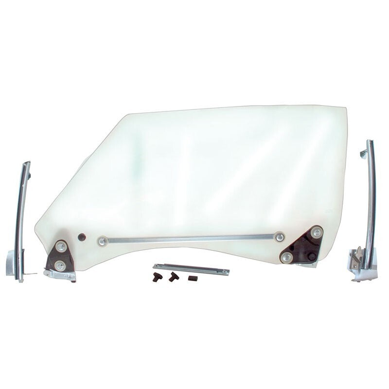 DOOR GLASS ASSEMBLY LH 1968-69 CHEVROLET CAMARO/FIREBIRD CLEAR GLASS