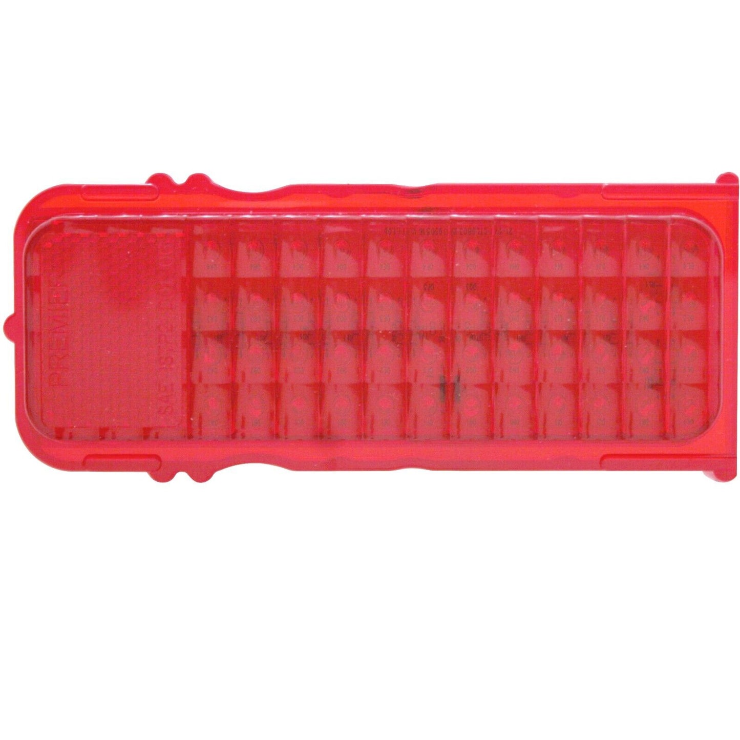 1968 68 Chevy Camaro Tail Lamp Light R/S Conversion Red Lens 48 LED Bulbs