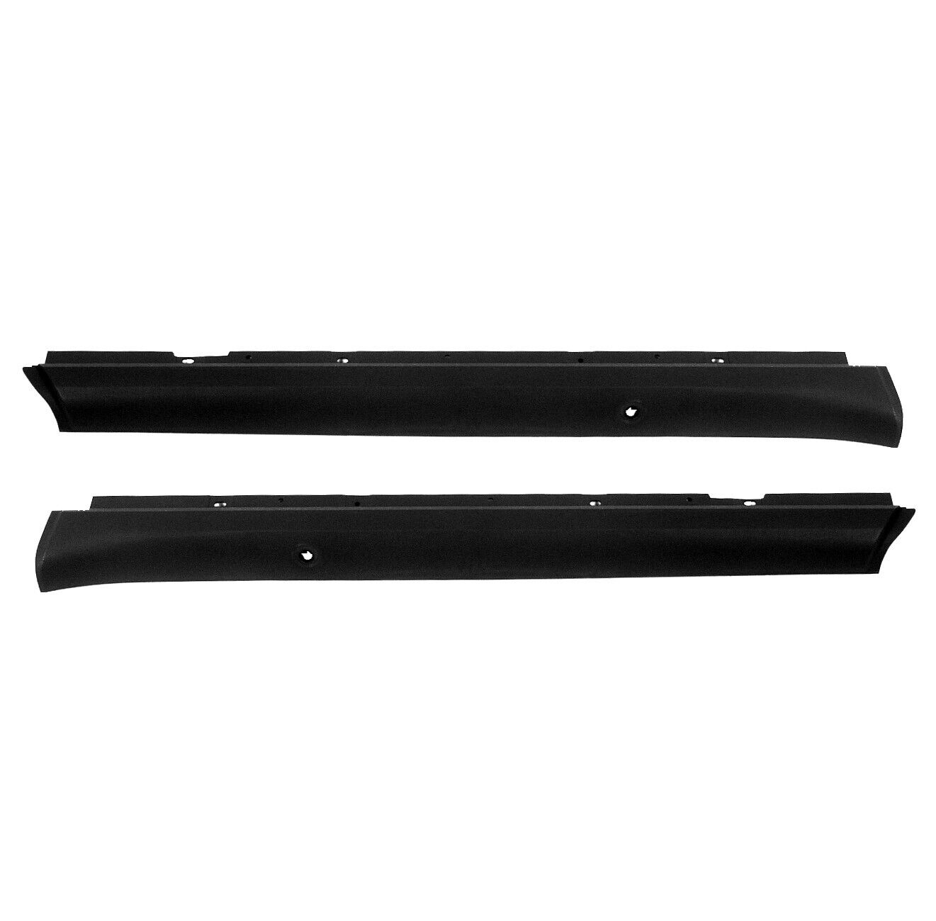 1971 1972 1973 Chevy Camaro Inner Door Panel Upper Plastic