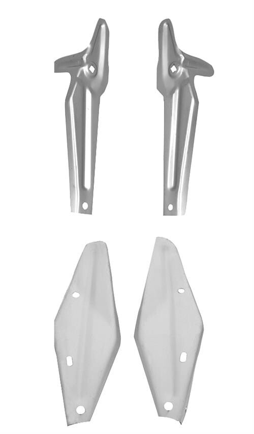 FIREWALL SUPPORTING BRACKETS SET 1948-52 FORD TRUCK