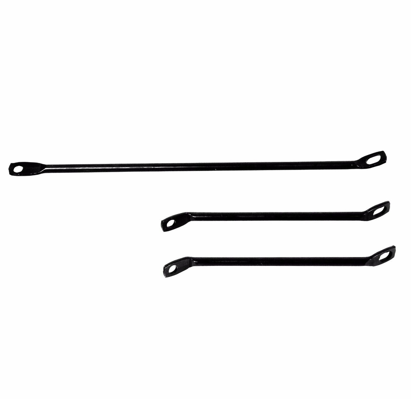 1967~1968 Camaro Firebird Front Spoiler Mounting Kit - 3 PCS Set Dynacorn