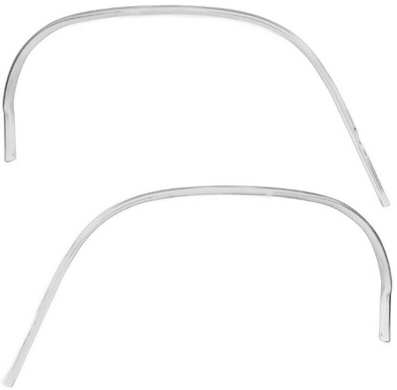 1970 71 72 Chevy El Camino Front Wheel Well Molding Pair Set