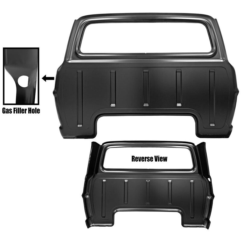 REAR CAB OUTER BACK PANEL 1967-72 FORD TRUCK