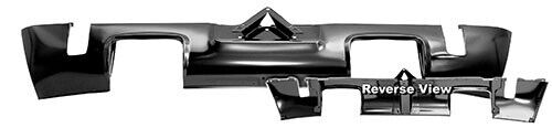 REAR VALANCE W/DUAL EXHAUST HOLES 1970-74 CHALLENGER