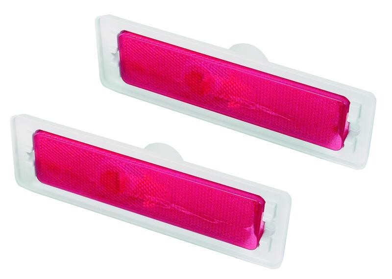 MARKER LAMP REAR ASSY PAIR 1970-74 NOVA