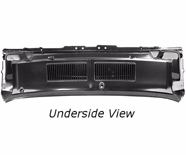 Cowl Grille Assembly / Upper & Lower Panels / Weld Through Primer 67 68 Mustang