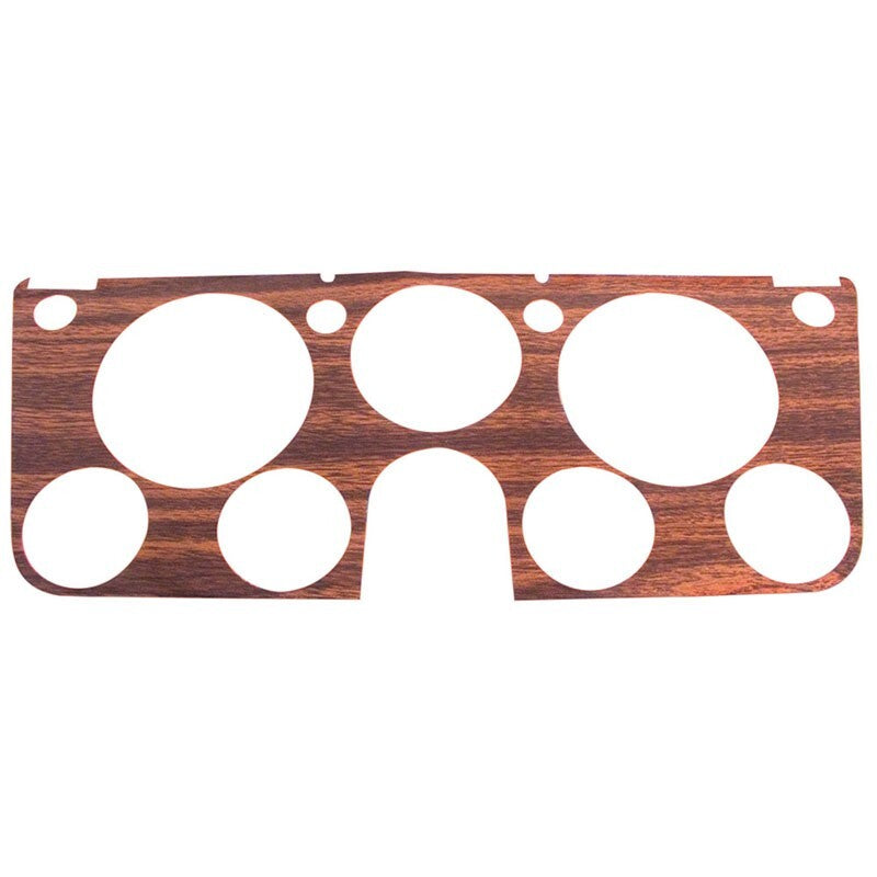 DASH BEZEL APPLIQUE WOODGRAIN 1969-72 CHEVROLET TRUCK