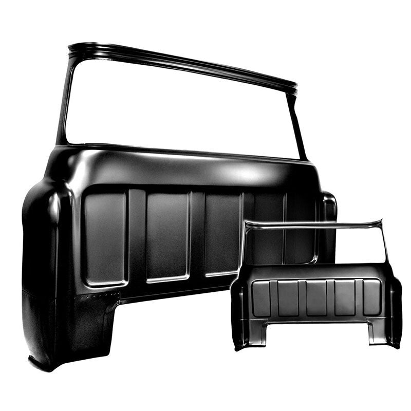 TRUCK REAR CAB OUTER PANEL W/BIG WINDOW 1955-59 CHEVROLET TRUCK