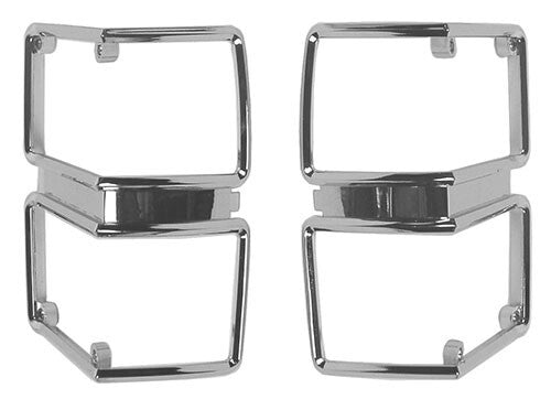 PARK LAMP BEZEL 1971 EL CAMINO PAIR