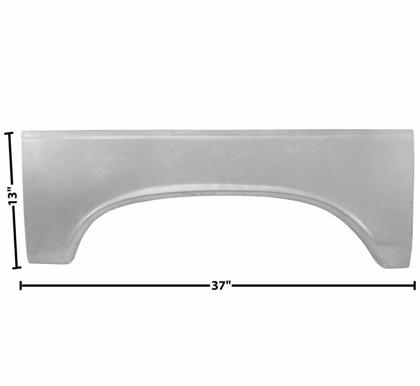 1966~1967 Chevelle Quarter Wheel Arch Lip Patch Panel Steel Left Side Dynacorn