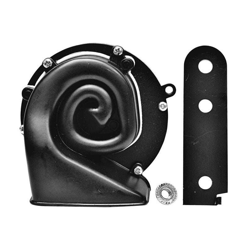 HORN HIGH NOTE WITH MOUNTING BRACKETS AND HARDWARE 1967-1969 CHEVROLET CAMARO