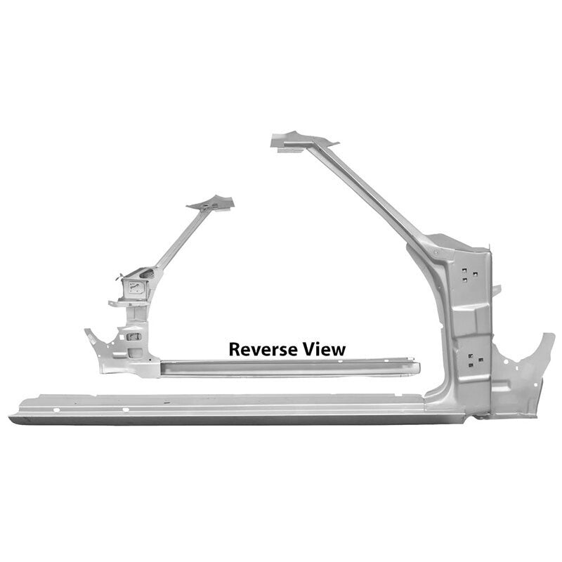 A-PILLAR /ROCKER PANEL/WS PILLAR RH 1968-72 EL CAMINO