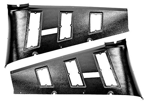 TRIM PANEL QUARTER VENT 1965-66 FB 2 PCS