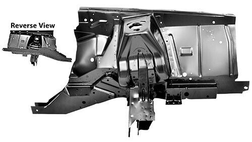 SHOCK TOWER/APRON ASSY LH 1971-73 MUSTANG COUGAR