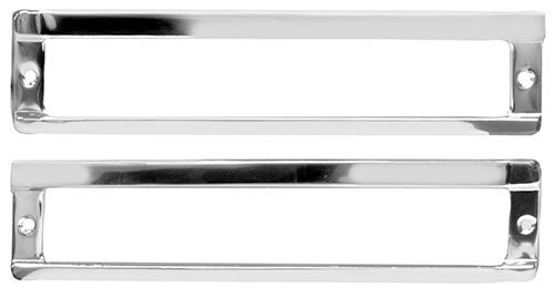 PARKING LAMP BEZEL 1962 ONLY NOVA PAIR