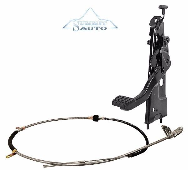 1969~1972 Chevy Pickup PU Truck Emergency Brake Assembly w/ Primary Cable