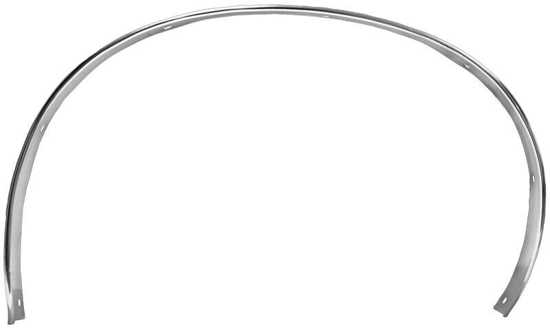 WHEEL OPENING MOLDING FRONT RH 1969 MUSTANG