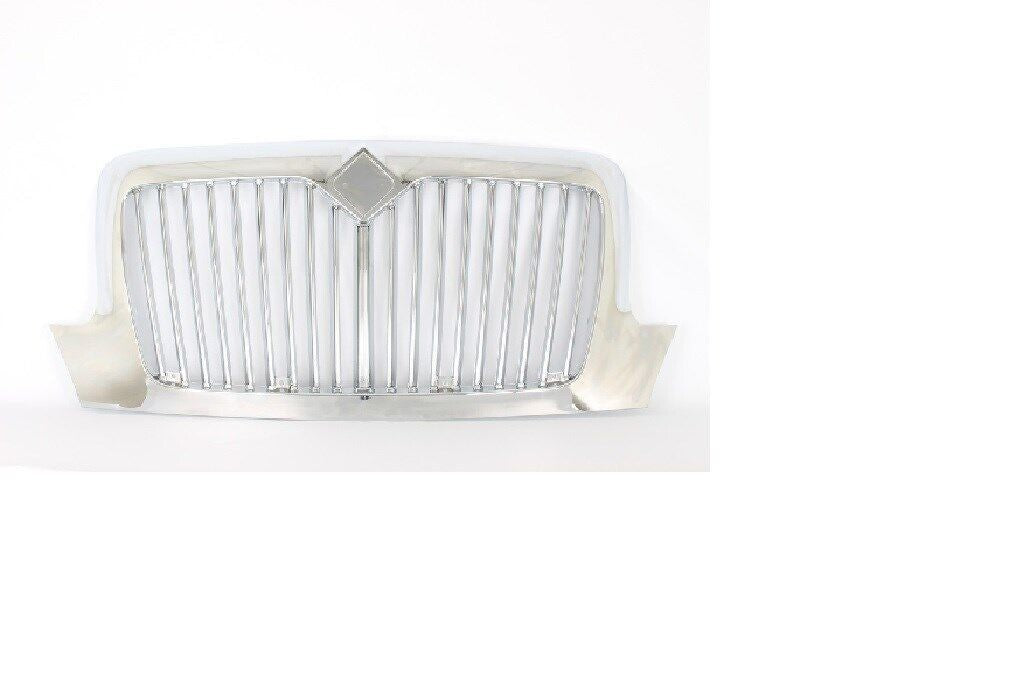 Fits NEW INTERNATIONAL DURASTAR GRILLE GRILL 2002 - 2021 ALL 4000 SERIES Black