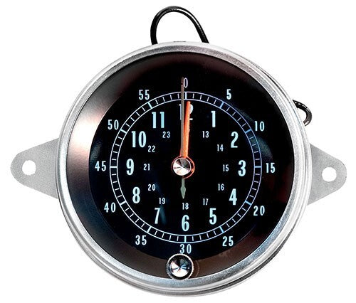 CONSOLE MOUNTED CLOCK 1965 CHEVY IMPALA