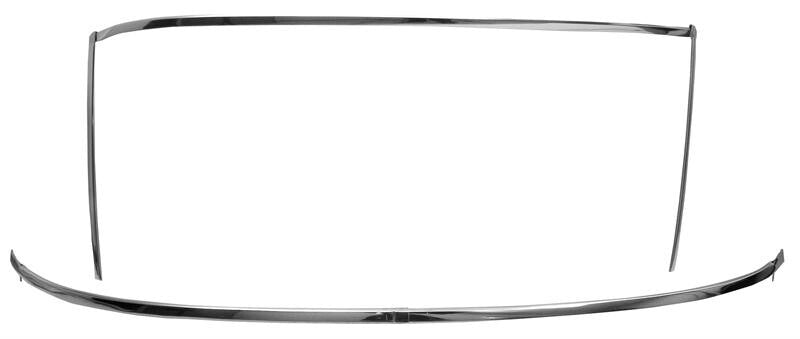 WINDSHIELD MLDG KIT COUPE SET OF 5 PIECES 1967-1969 CHEVROLET CAMARO/FIREBIRD