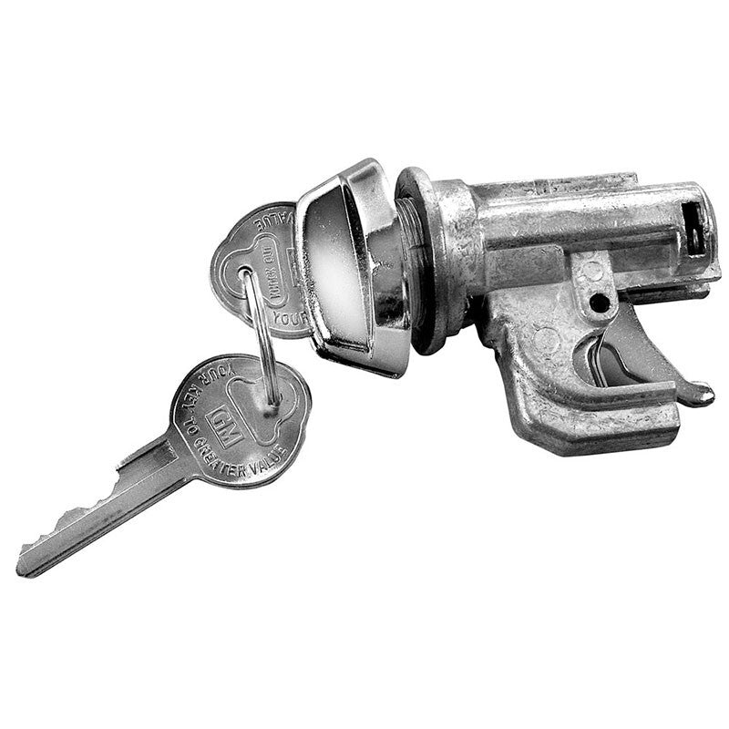 GLOVE BOX LOCK ORIGINAL (PEAR HEAD KEY) 1968 CHEVELLE