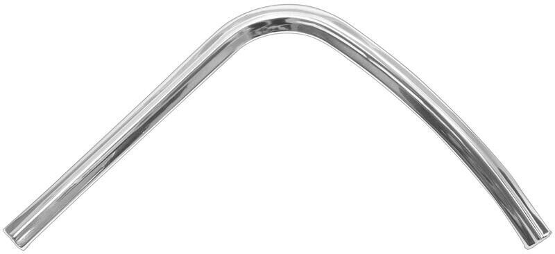 QUARTER MOLDING EXTENTION RH 1969-70 MUSTANG W/CLIPS