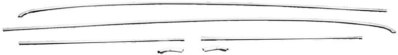 DRIP RAIL MOLDING 6 PCS SET 1968-69 CHEVELLE