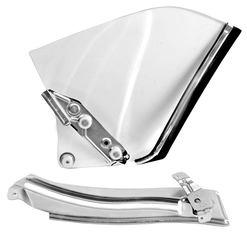 QUARTER WINDOW ASSEMBLY LH 1968-1969 CONVERTIBLE (CLEAR GLASS) CHEVROLET CAMARO