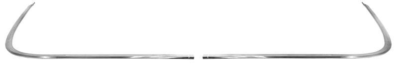 CONVERTIBLE WELL MOLDING 1968-72 CHEVROLET CHEVELLE