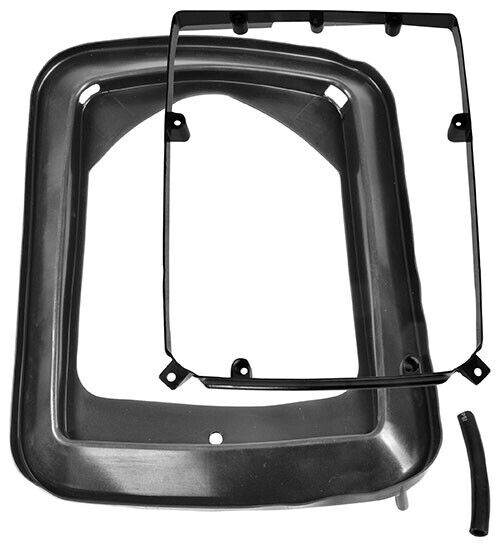 SHAKER AIR HOOD SEAL & SPACER PLATE 1969-70 MUSTANG
