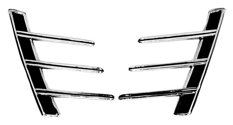 QUARTER PANEL ORNAMENTS 1966 FORD MUSTANG PAIR