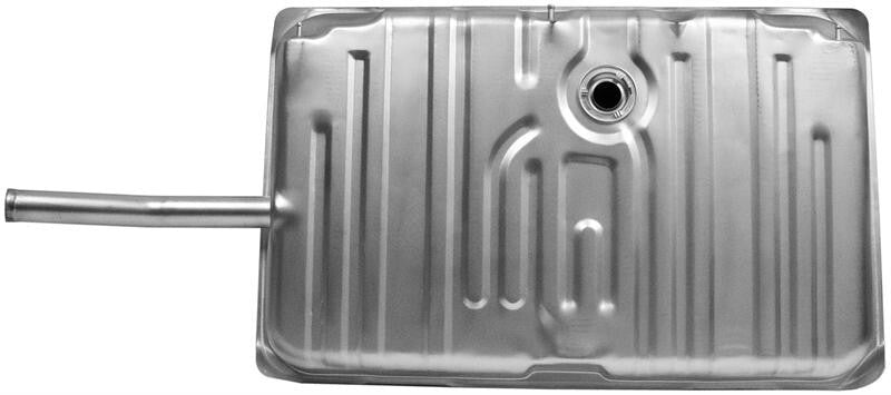 GAS TANK W/NECK -W/3 VENT PIPES 1970-72 EL CAMINO