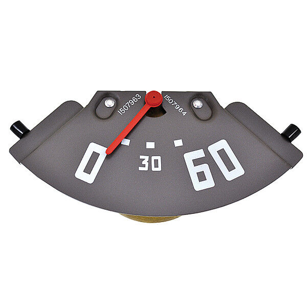 1947 1948 1949 Chevy Pickup Truck Fuel Oil Pressure Gauge w/ Red Needle New