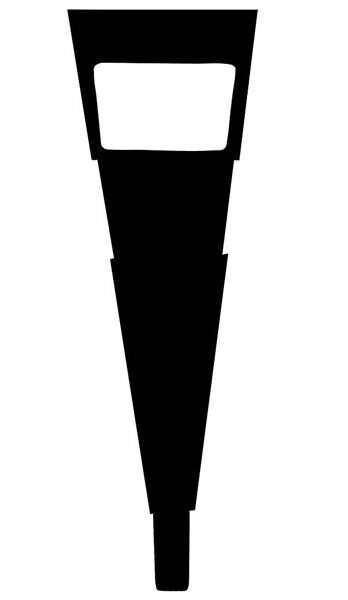 CONTROL ARM LOWER REINFORCEMENT 1965-66 MUSTANG