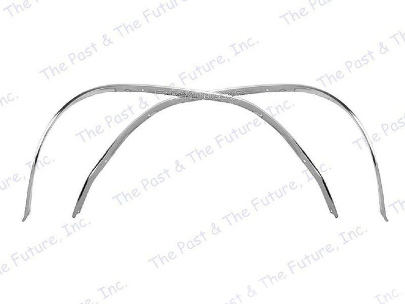 Rear Wheel Well Molding - Pair / 2 PCS MPMG6869-3P