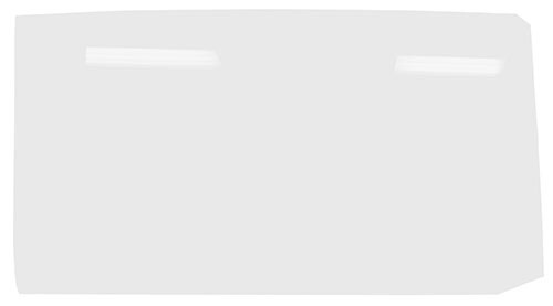 DOOR GLASS 1966-67 FITS BOTH SIDE RH OR LH NOVA CLEAR GLASS